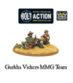 Bolt Action - Gurkha Vickers MMG team