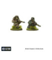 Bolt Action - British Snipers in Ghillie suits