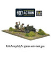 Bolt Action - US M3A1 37mm anti-tank gun