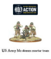 Bolt Action - US 60mm Mortar team