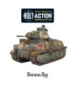 Bolt Action - Somua S35