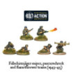 Bolt Action - German Fallschirmjager Panzerschrek & Flamethrower (1943-45)