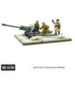 Bolt Action - Soviet ZIS-3 76mm Divisional Gun (Winter)