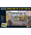 Bolt Action - German Heer Pak43 AT Gun