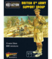 Bolt Action - British 8th Army Support Group