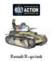 Bolt Action - Renault R40 Tank