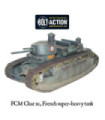 Bolt Action - FCM Char 2c super-heavy tank