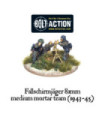 Bolt Action - Fallschirmjager 81mm medium mortar team (1943-45)