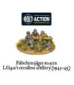 Bolt Action - Fallschirmjager 10.5cm LG40/1 recoilless artillery (1943-45)