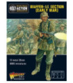 Bolt Action - Waffen-SS squad (1939-1942) Early War