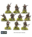 Bolt Action - Polish Infantry Squad in greatcoats