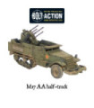 Bolt Action - M17 AA half-track