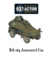 Bolt Action - BA-64 Armoured Car