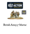 Bolt Action - British Army 3 Mortar Team