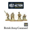 Bolt Action - British Army Command