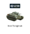 Bolt Action - Soviet T-70 Light Tank