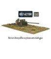 Bolt Action - Soviet Army Zis-2 57mm anti-tank gun