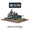 Bolt Action - Soviet 45mm Anti-Tank Gun