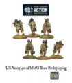 Bolt Action - US Army 30 Cal MMG team redeploying