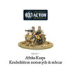 Bolt Action - Afrika Korps Kradschutzen motorcycle and sidecar