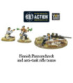 Bolt Action - Finnish Panzerschreck and anti-tank rifle teams