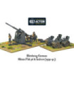 Bolt Action - Blitzkrieg German 88mm Flak 36 & limbers (1939-42)