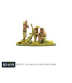 Bolt Action : British 8th Army - Heavy mortar team (Western Desert)