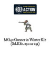 Bolt Action - MG42 Gunner in Winter kit (Sd.Kfz 250 or 251)