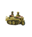 Bolt Action - Afrika Korps Kettenkrad