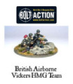 Bolt Action - British Airborne Vickers MMG Team