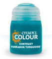 Contrast - Terradon Turquoise