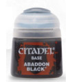 Base - Abaddon Black