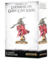 Warhammer : Age of Sigmar - Loonboss sur Giant Cave Squig