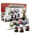 Warhammer : Age of Sigmar - Éventreurs des Clans Guerriers Orruks + Set de Peintures