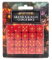 Warhammer : Age of Sigmar - Dés de la Grande Alliance du Chaos