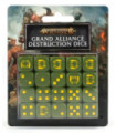 Warhammer : Age of Sigmar - Dés de la Grande Alliance de la Destruction