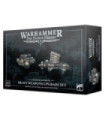 The Horus Heresy - Set d'Améliorations d'Armes Lourdes : Lance-missiles et Bolters Lourds