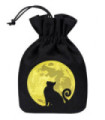 Bourse à dés - CATS Dice Pouch: The Mooncat « Glow in the dark »