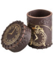 Steampunk Leather Dice Cup