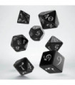 Set de Dés - Classic RPG Black & white Dice Set