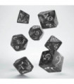 Set de Dés - Classic RPG Smoky & white Dice Set