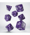 Set de Dés - Classic RPG Lavender & white Dice Set