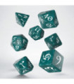 Set de Dés - Classic RPG Stormy & white Dice Set