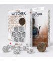 Set de Dés - The Witcher Dice Set: Geralt - The White Wolf