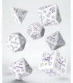 Set de Dés - Japanese Dice Set : Blue Star Lotus