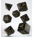 Set de Dés - Japanese Dice Set : Deep Night Firefly