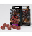 Set de Dés - Dragons Modern Dice Set Red & Gold