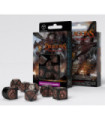 Set de Dés - Dragons Modern Dice Set Black & Copper