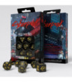 Set de Dés - Cyberpunk Red Dice Set: Wet Work