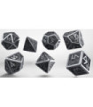 Set de Dés - Metal Dwarven Dice Set